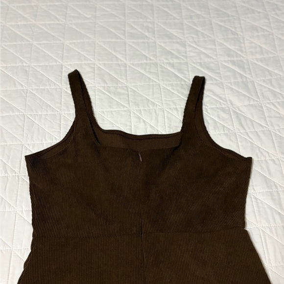 Riley & James Brown Corduroy Mini Dress | Juniors XL (Fits like Women's M) - Picture 7 of 11